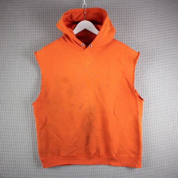 Asplundh Tree Service COmpany Sleeveless Hoodie Mens - Picture 2 of 8